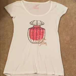 Victoria’s Secret white T-shirt